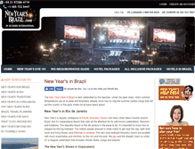 Tablet Screenshot of newyears-brazil.com